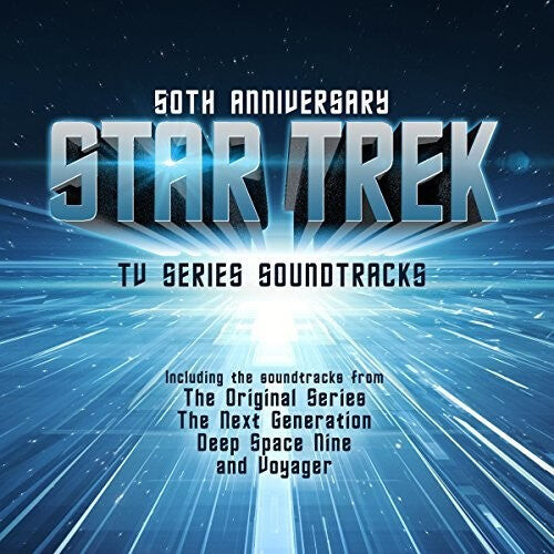 

Виниловая пластинка Star Trek - 50th Anniversary: Tv Series Soundtrack: Star Trek: 50th Anniversary: TV Series Soundtracks