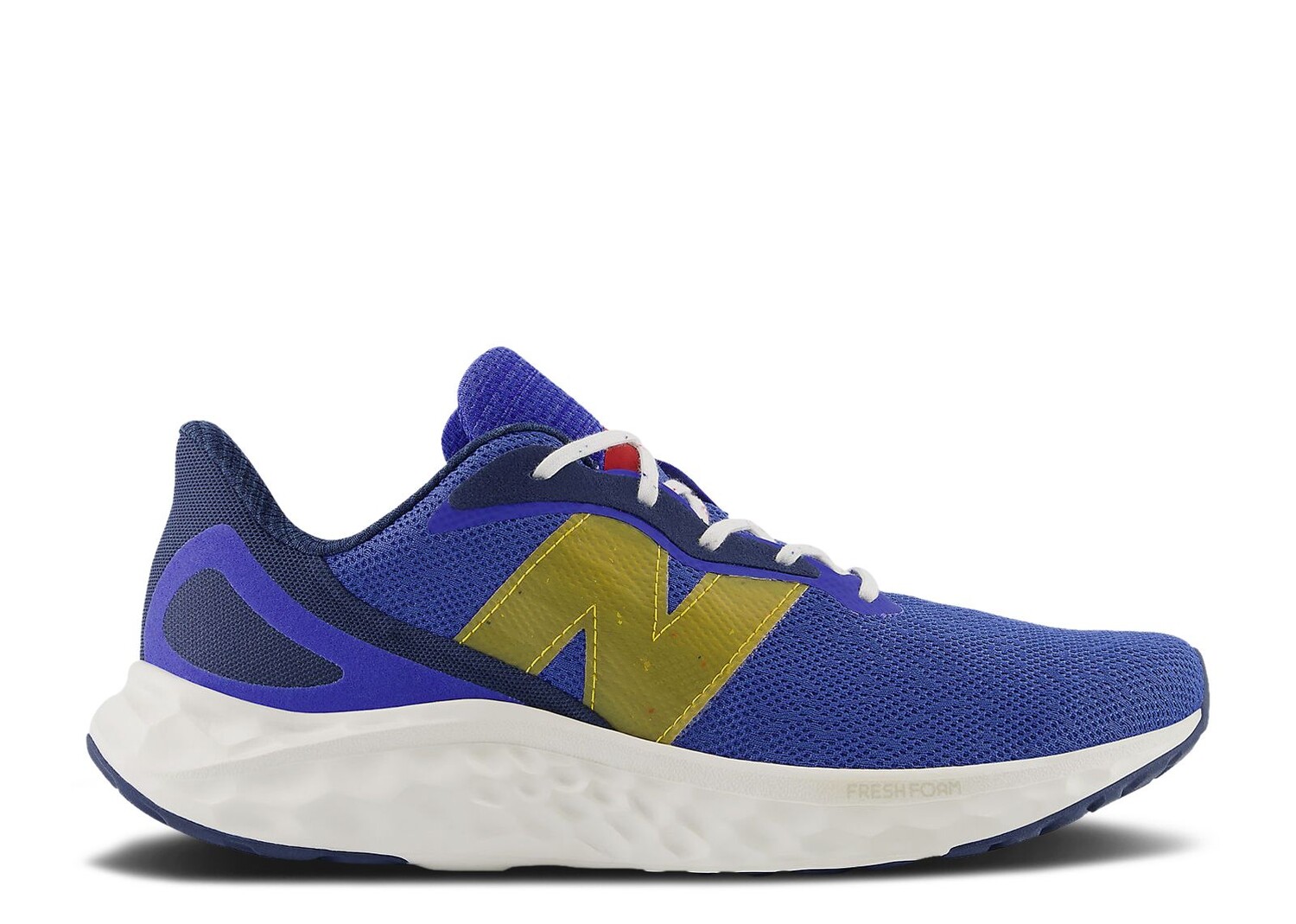

Кроссовки New Balance Fresh Foam Arishi V4 'Marine Blue Hot Marigold', синий