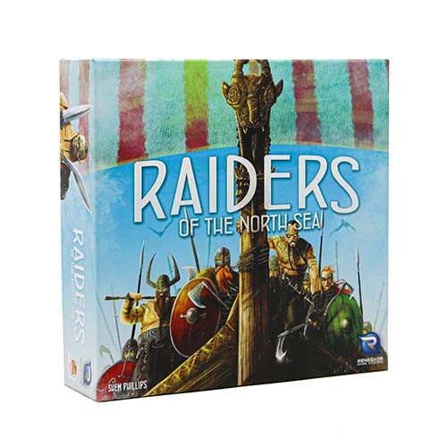 

Настольная игра Raiders Of The North Sea Renegade Game Studios