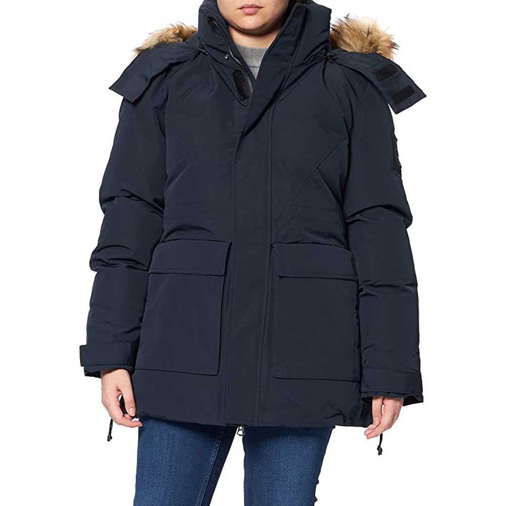 

Куртка Superdry Code Everest, синий