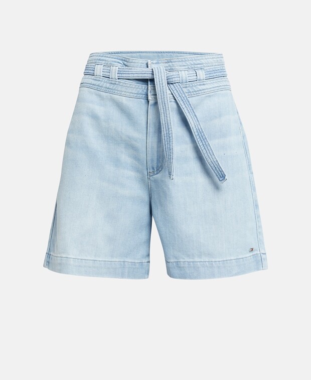 

Джинсовые шорты Tommy Hilfiger, светло-синий