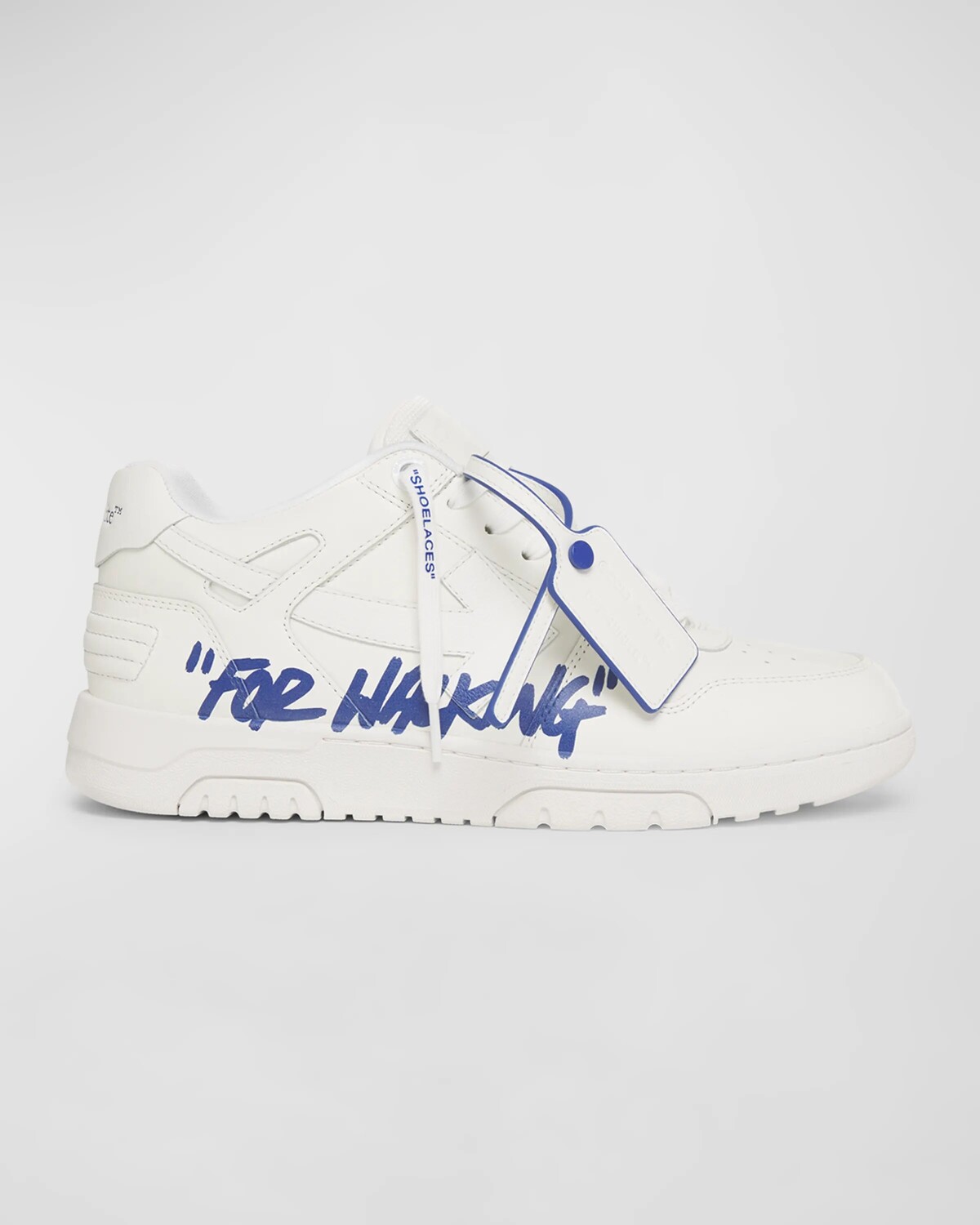 

Мужские кроссовки Out Office для прогулок Off-White, цвет White - Blue