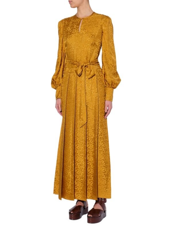 

Жаккардовое Платье Макси ludie Erdem, orche