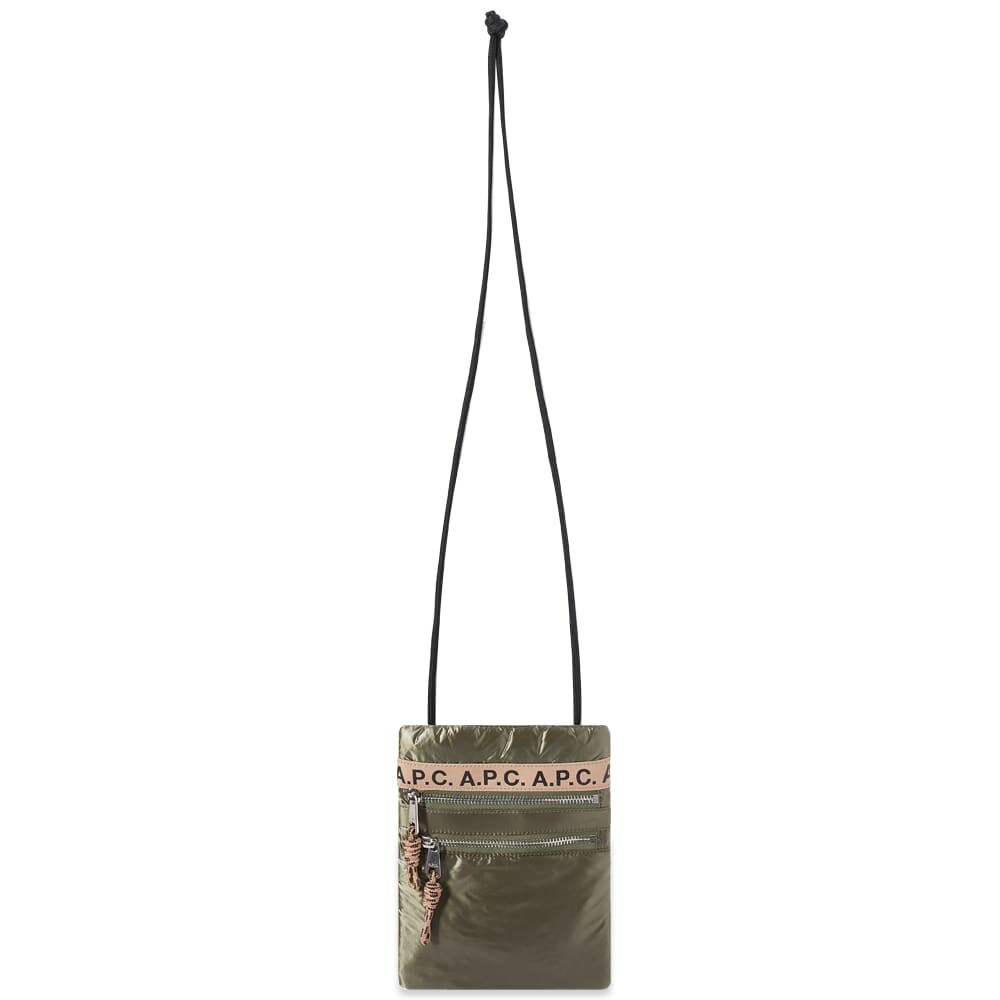 

Сумка A.P.C. Repeat Logo Neck Pouch