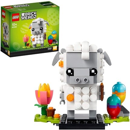 

Фигурка-конструктор Lego 40380 BrickHeadz пасхальный ягненок