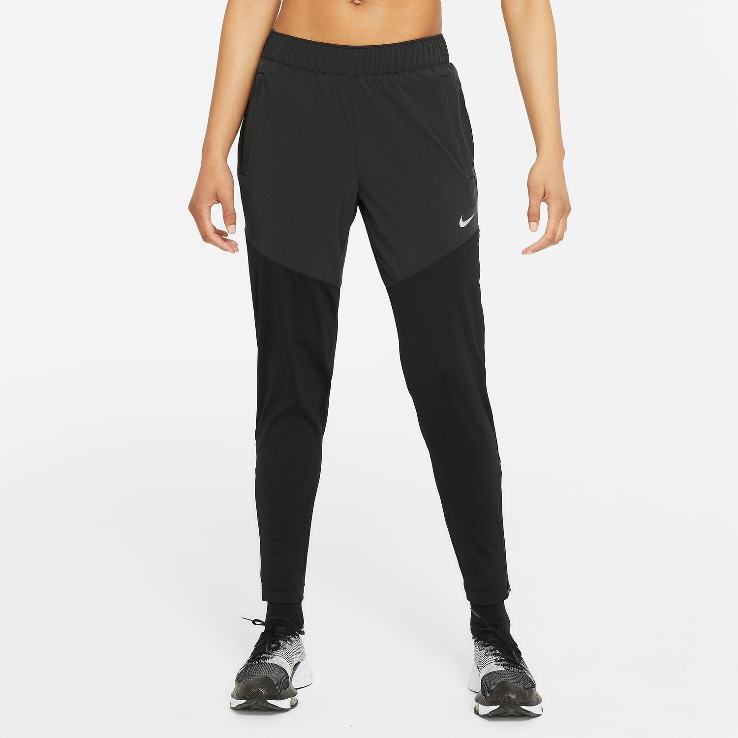 

Женские беговые брюки Nike Dri-FIT Essential, черный