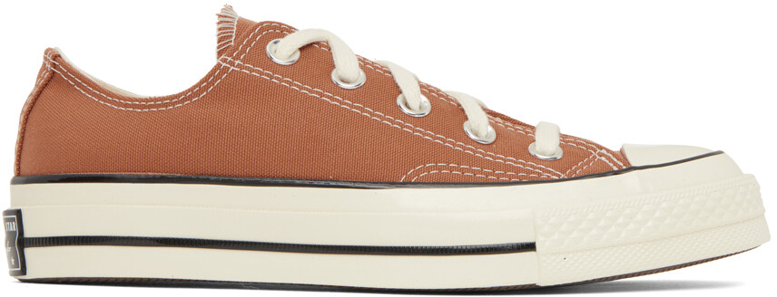 

Серо-коричневые кроссовки Chuck 70 Converse