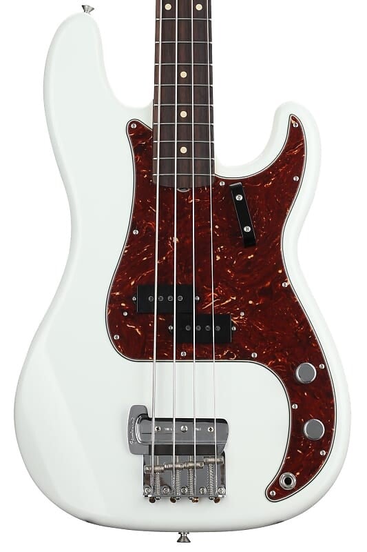 

Бас-гитара Fender Custom Shop Sean Hurley Signature Precision Bass — олимпийский белый 9235001346