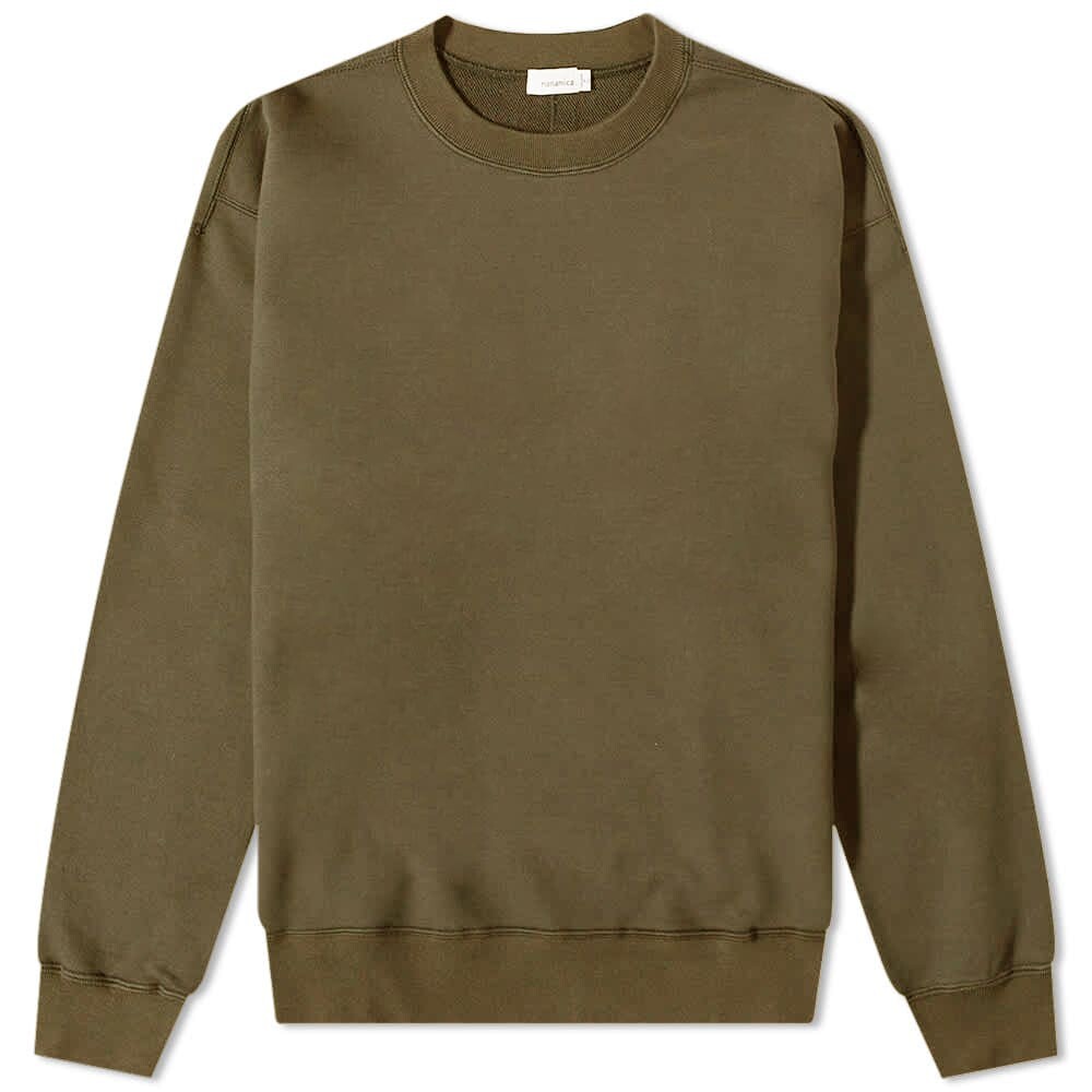 

Толстовка Nanamica Crew Sweat