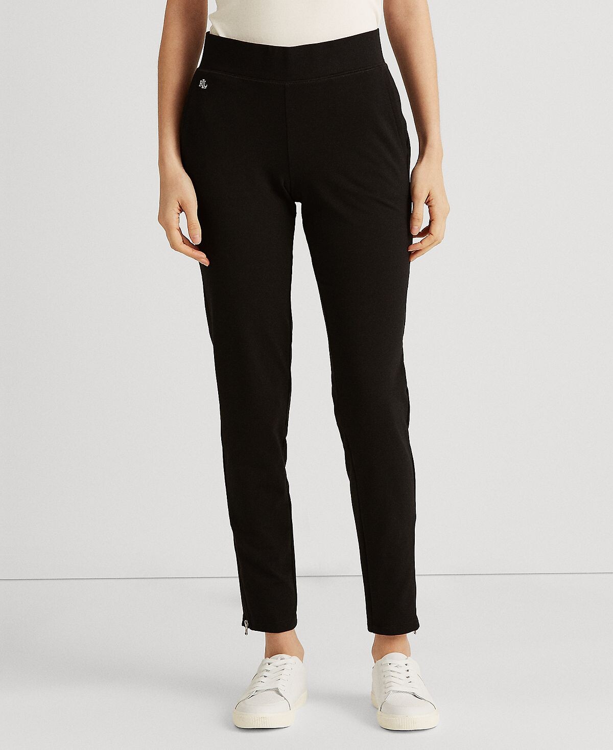 

Спортивные брюки из джерси Lauren Ralph Lauren, черный