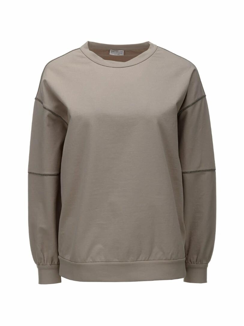 

Свитшот с цепочкой мониль Brunello Cucinelli