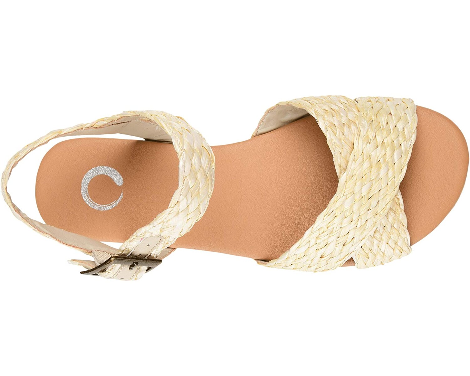 

Сандалии Brooke Sandal Journee Collection, бежевый