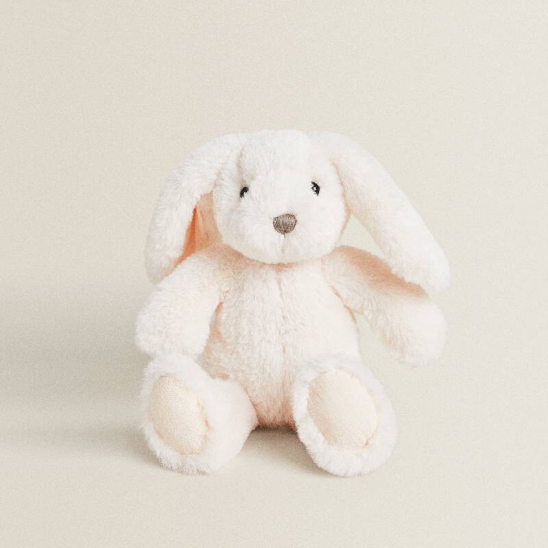 

Игрушка мягкая Zara Home Rabbit Soft, розовый