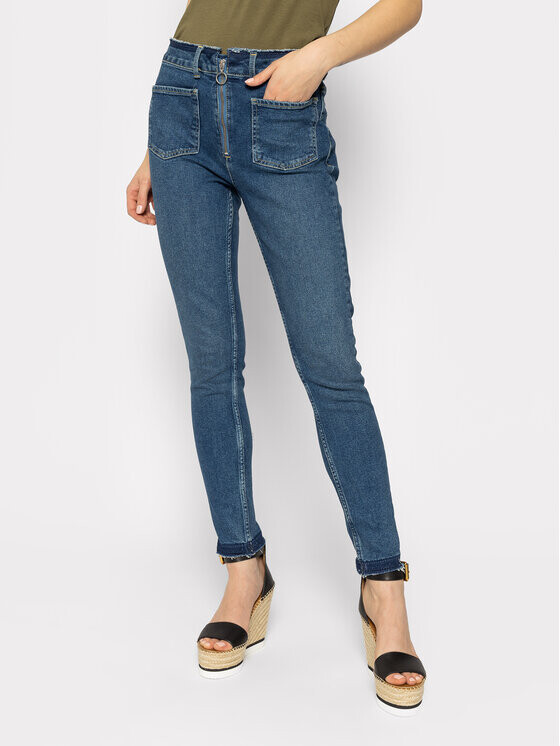 

Джинсы прямого кроя Pepe Jeans, синий