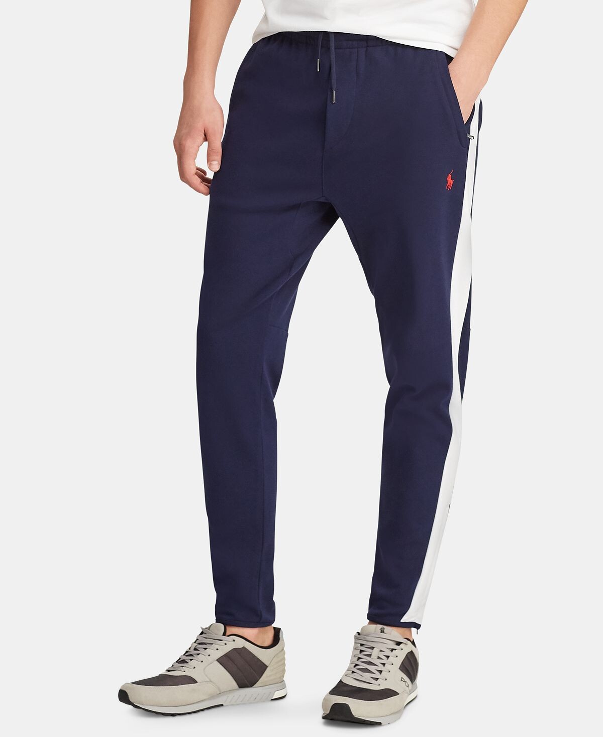 

Мужские штаны для бега из мягкого хлопка active jogger Polo Ralph Lauren, мульти, Черный