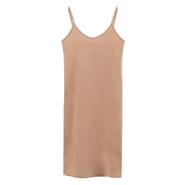 

Платье Zara Seamless, бежево-розовый