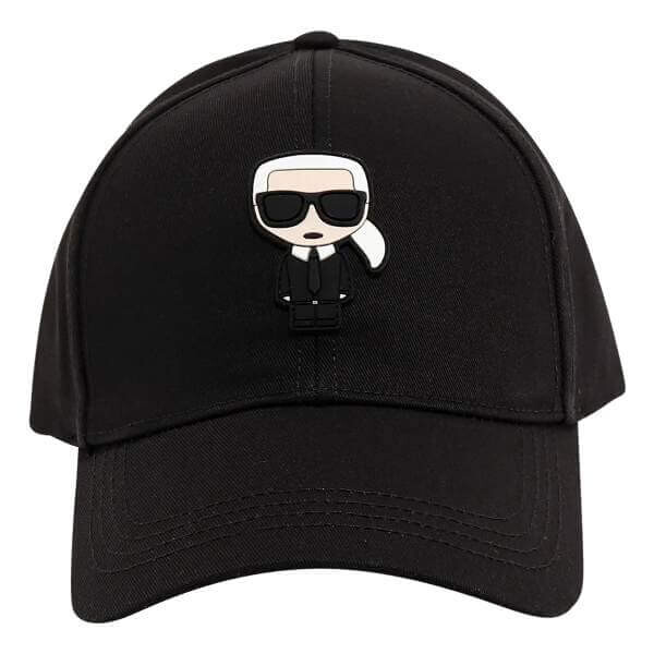 

Бейсболка Karl Lagerfeld K/Iconik, черный