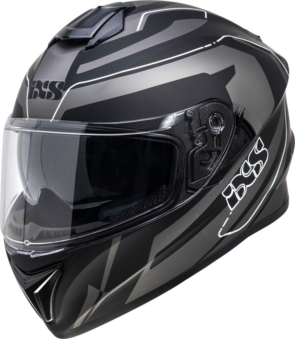 Шлем IXS 216 2.2, серо-черный