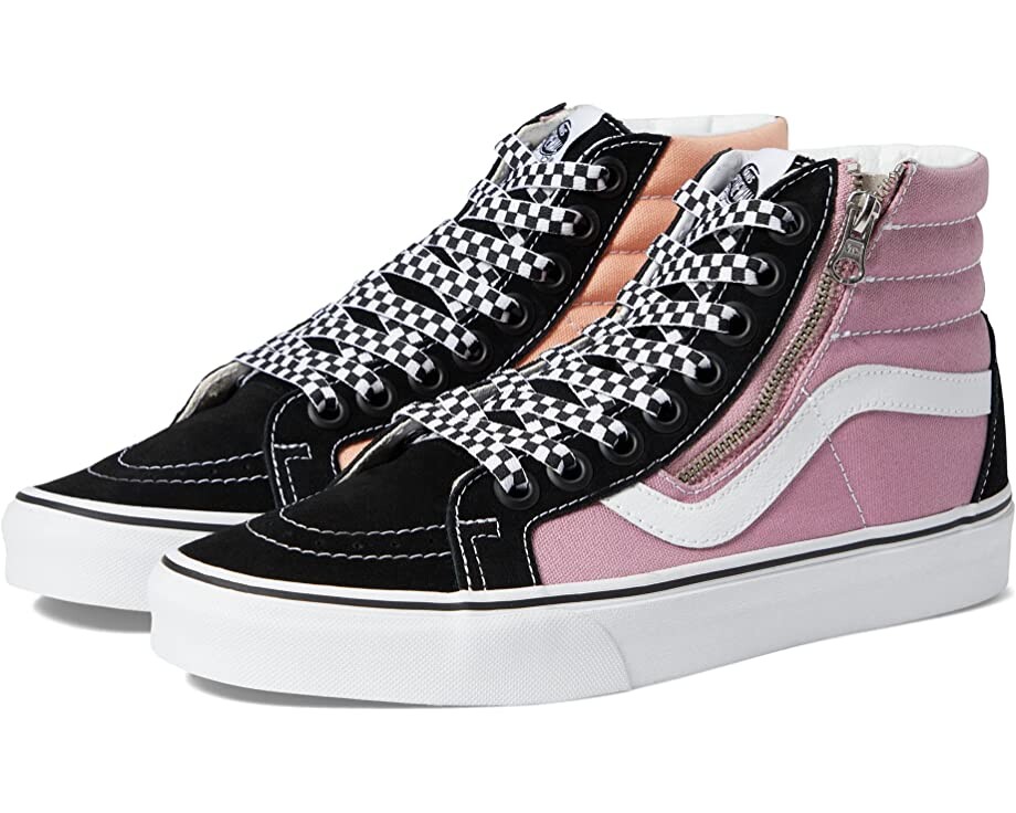 

Кроссовки SK8-Hi Reissue Side Zip Vans, фиолетовый