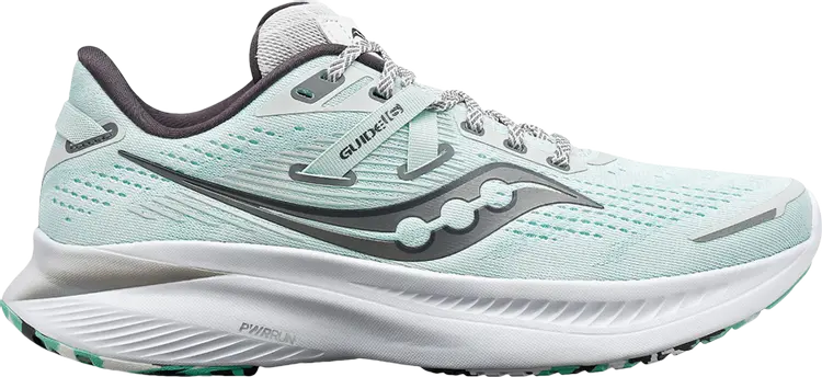 

Кроссовки Saucony Wmns Guide 16 Fog Sprig, зеленый