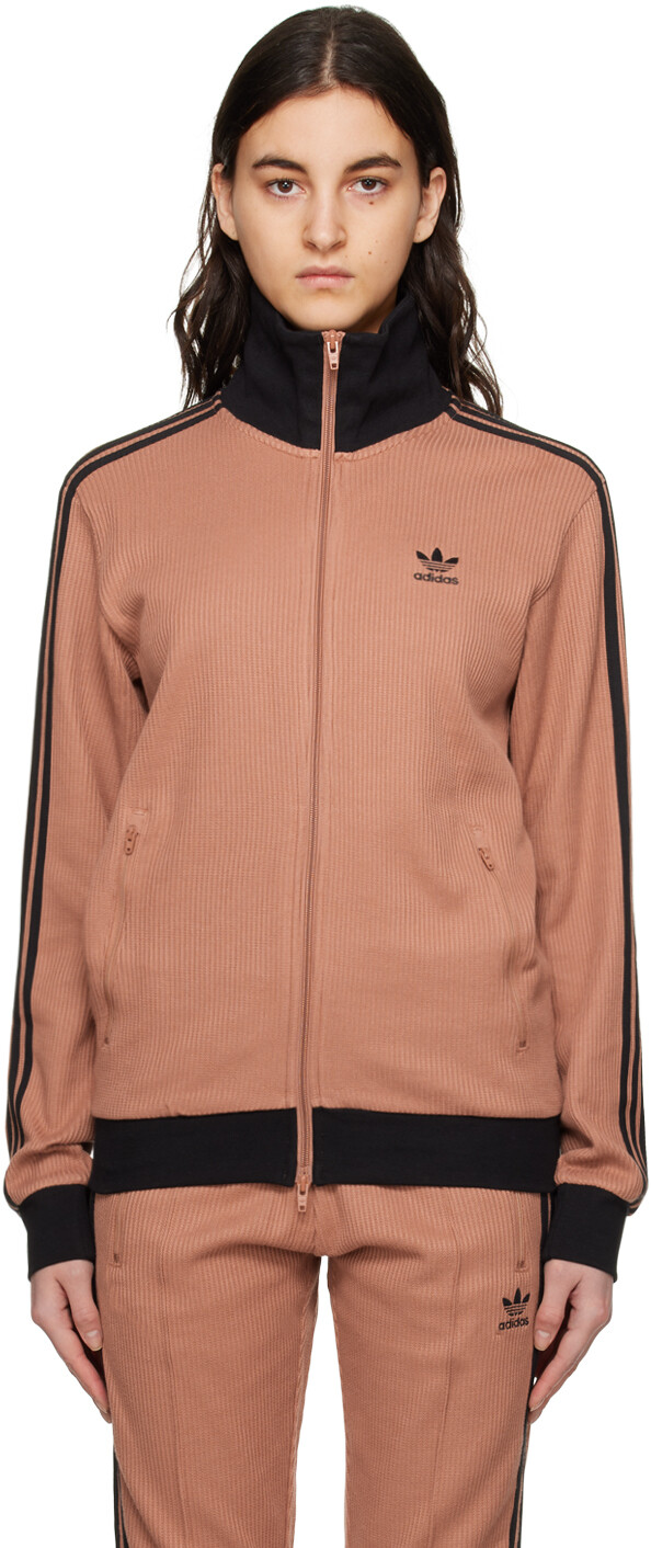 

Коричневая спортивная куртка Adicolor Classics adidas Originals