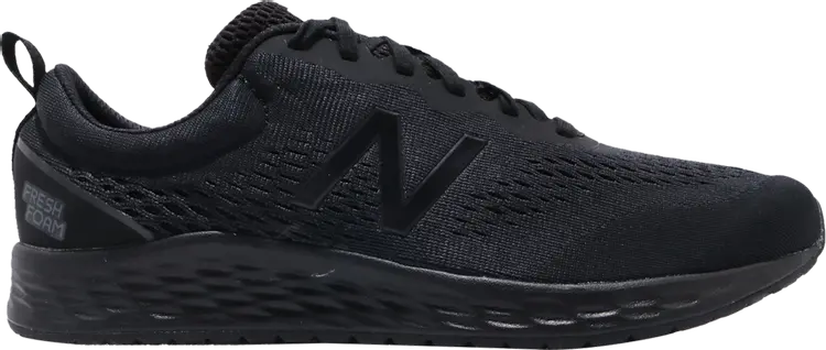 

Кроссовки New Balance Fresh Foam Arishi Wide 'Black Grey', черный