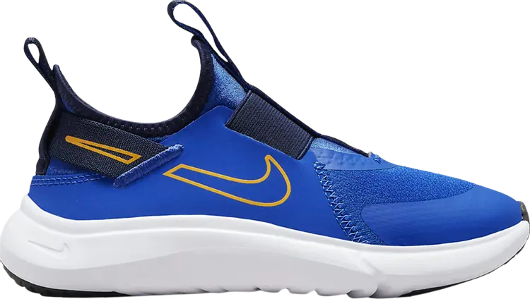 

Кроссовки Nike Flex Plus PS 'Game Royal Yellow Ochre', синий