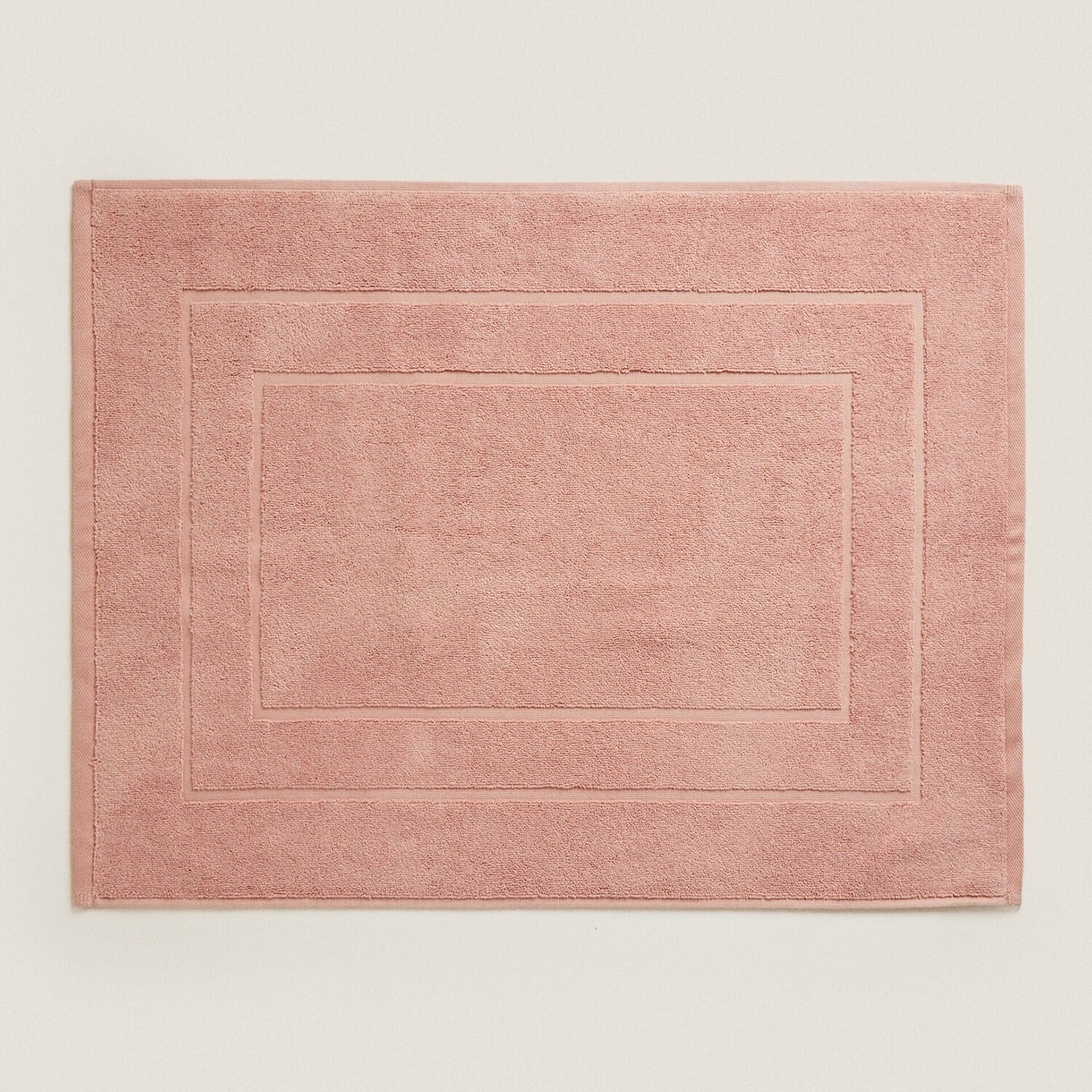 

Коврик для ванной Zara Home Premium Cotton, розовый