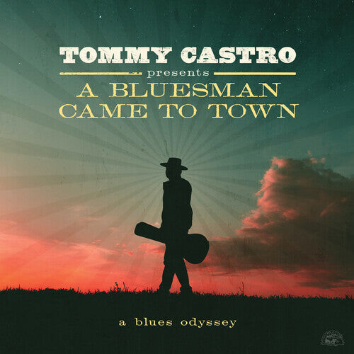 

CD диск Castro, Tommy: Tommy Castro Presents A Bluesman Came To Town