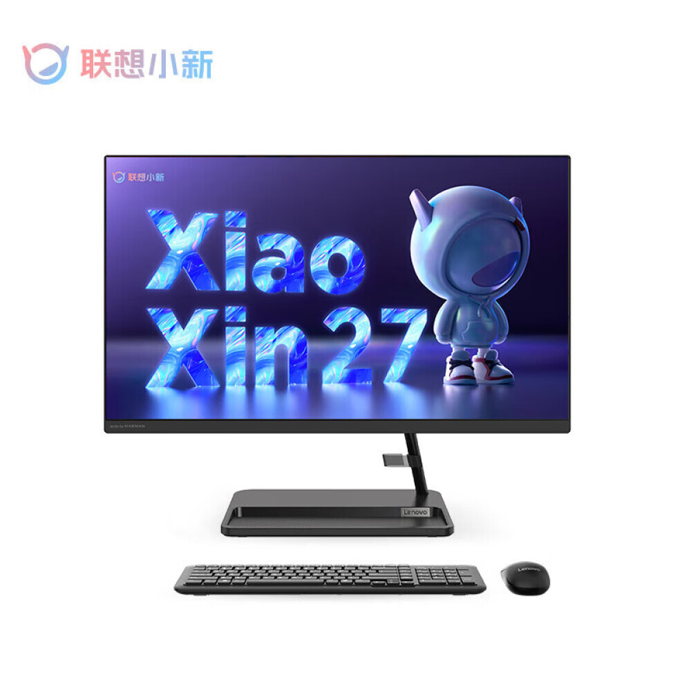 

Моноблок Lenovo Xiaoxin 23,8" 12-е поколение Intel i5-1240P, черный