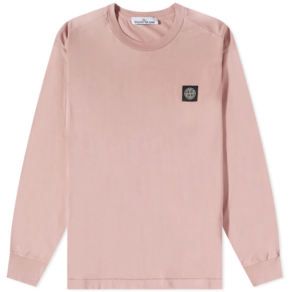 

Футболка Stone Island Long Sleeve Patch Tee