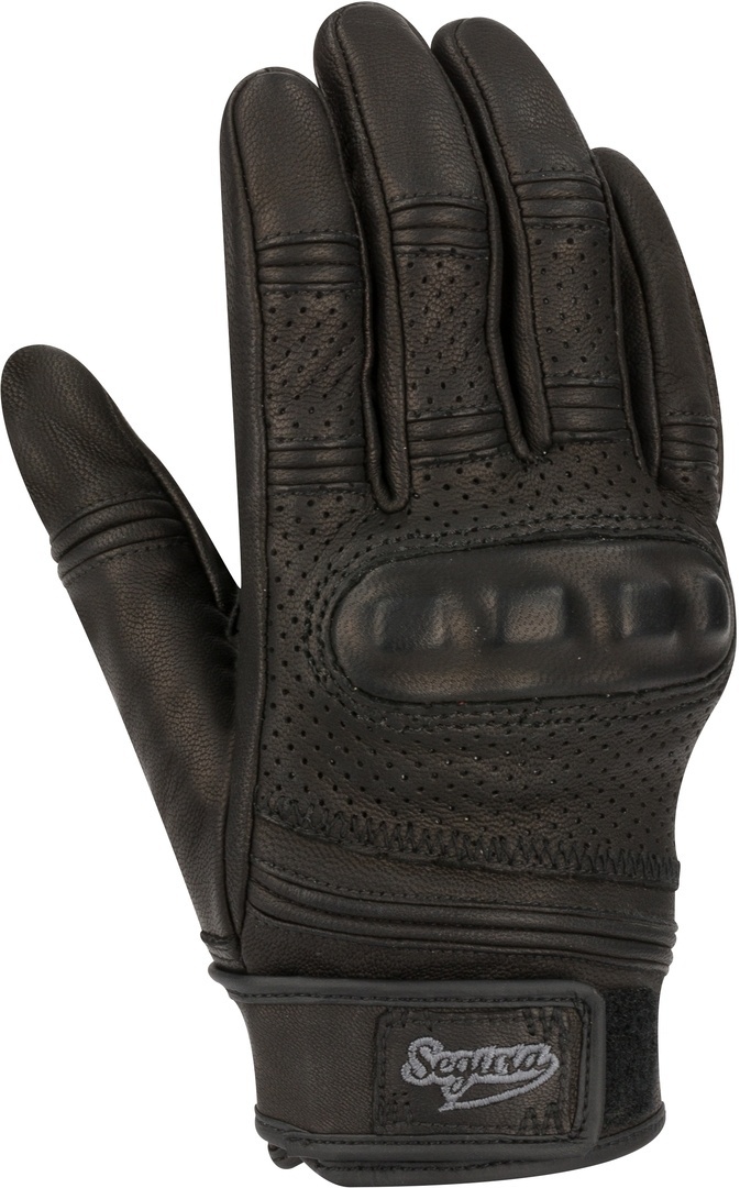 цена Женские перчатки Segura Spacy с логотипом, черный