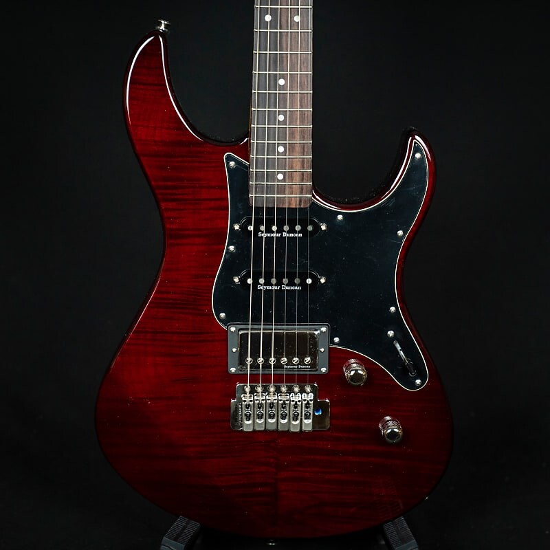 

Накладка на гриф из розового дерева Yamaha Pacifica PAC612VIIFM Root Beer (11M103491)