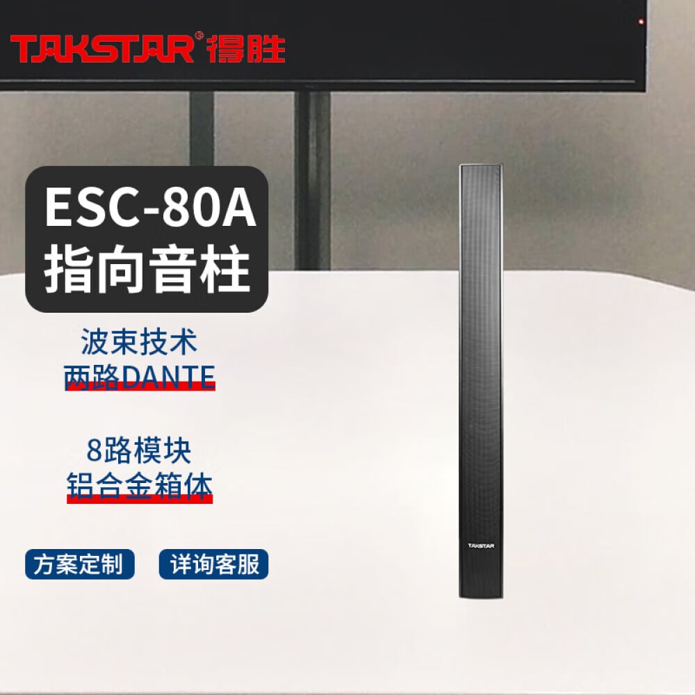 

Звуковая колонка активная Takstar ESC-80A настенная