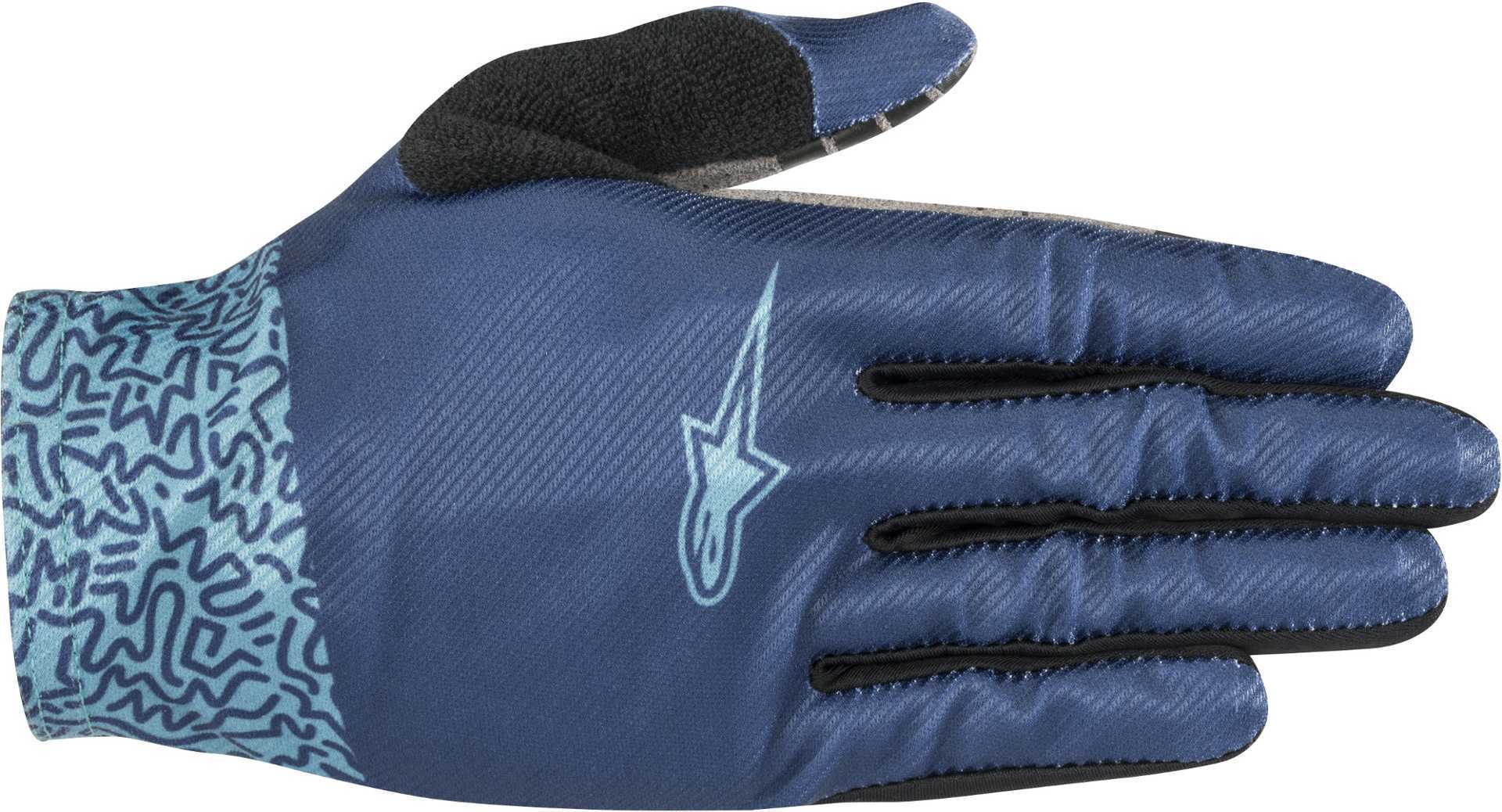 цена Женские велосипедные перчатки Alpinestars Stella Aspen Pro Lite, синий