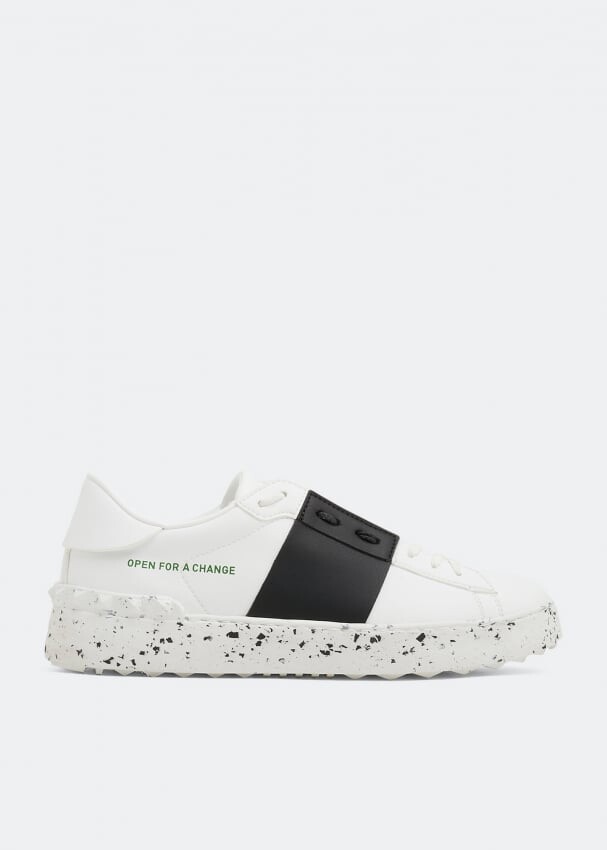 

Кроссовки VALENTINO GARAVANI Open for a Change sneakers, белый