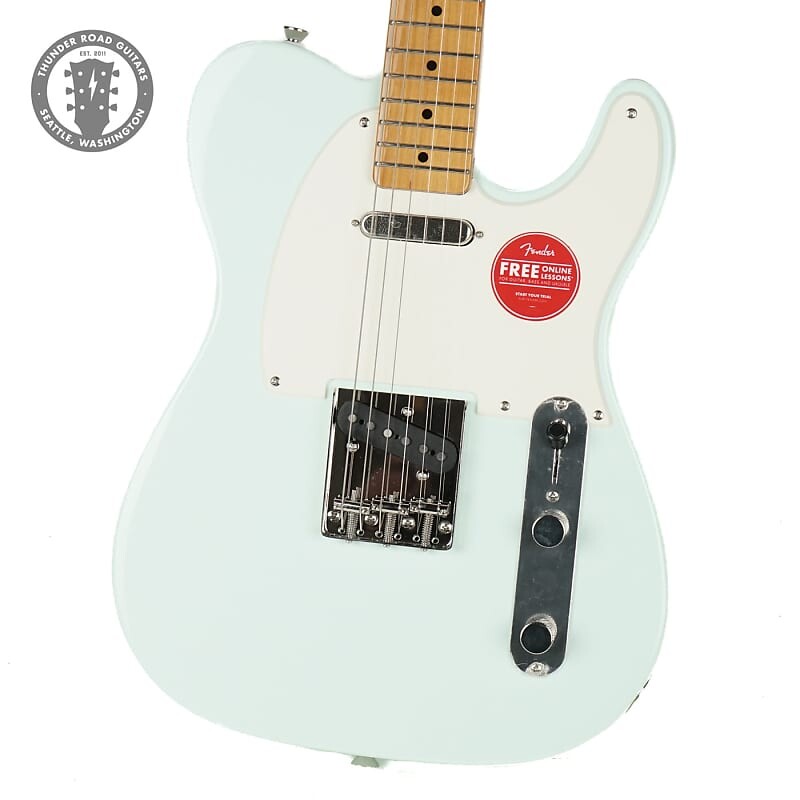 

Новый Squier Classic Vibe ‘50s Telecaster FSR Sonic Blue