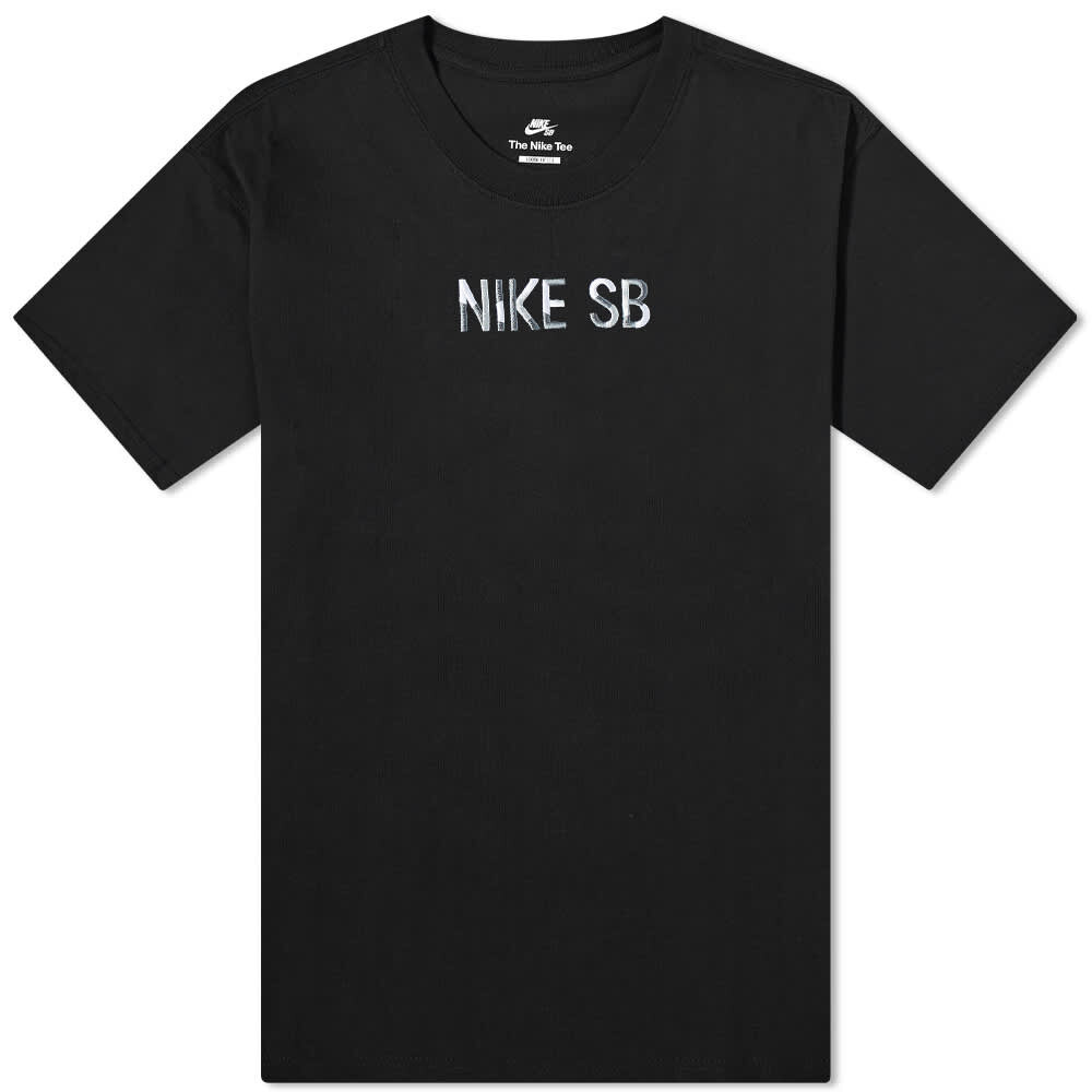 

Мозаичная футболка Nike SB