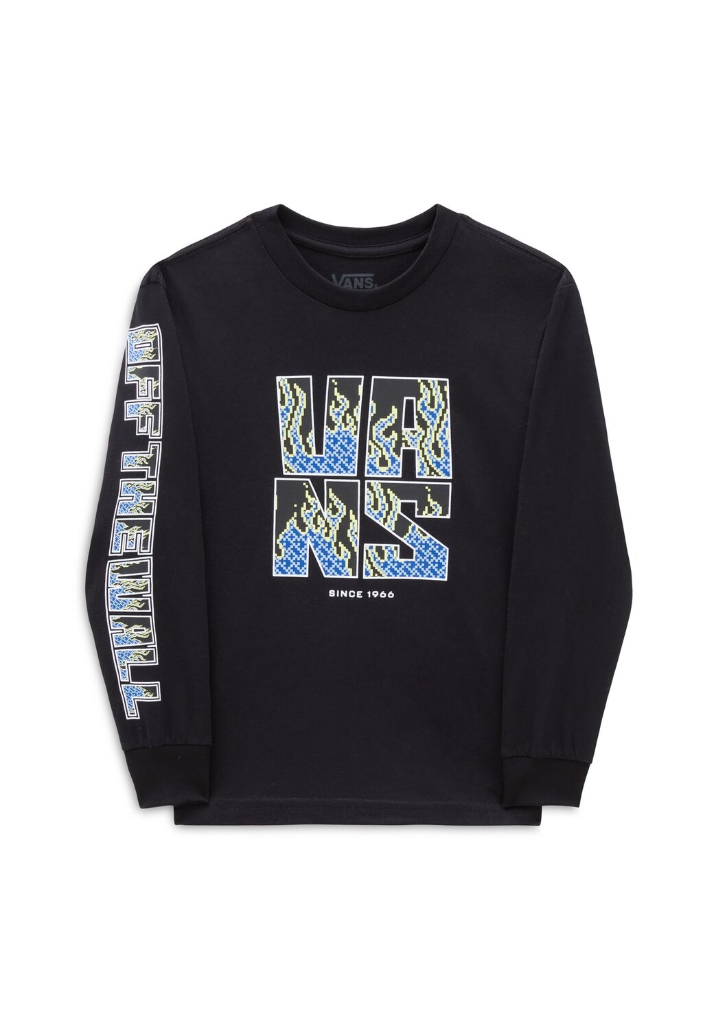 

Толстовка DIGI FLAMES Vans, цвет black