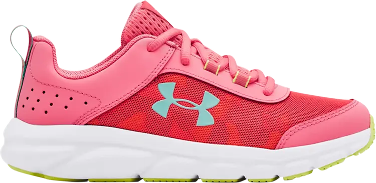 

Кроссовки Under Armour Assert 8 GS Eclectic Pink, розовый