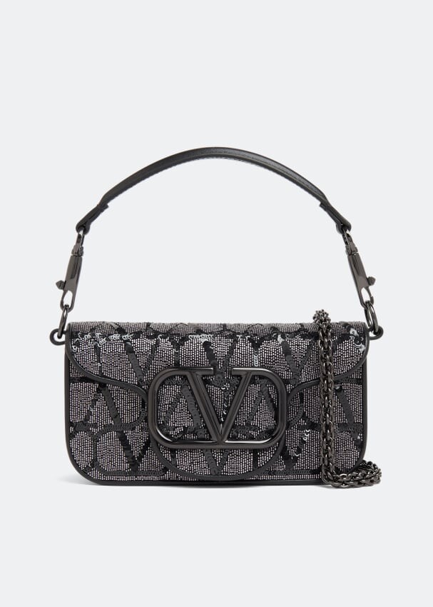 

Сумка VALENTINO GARAVANI Locò small shoulder bag, черный