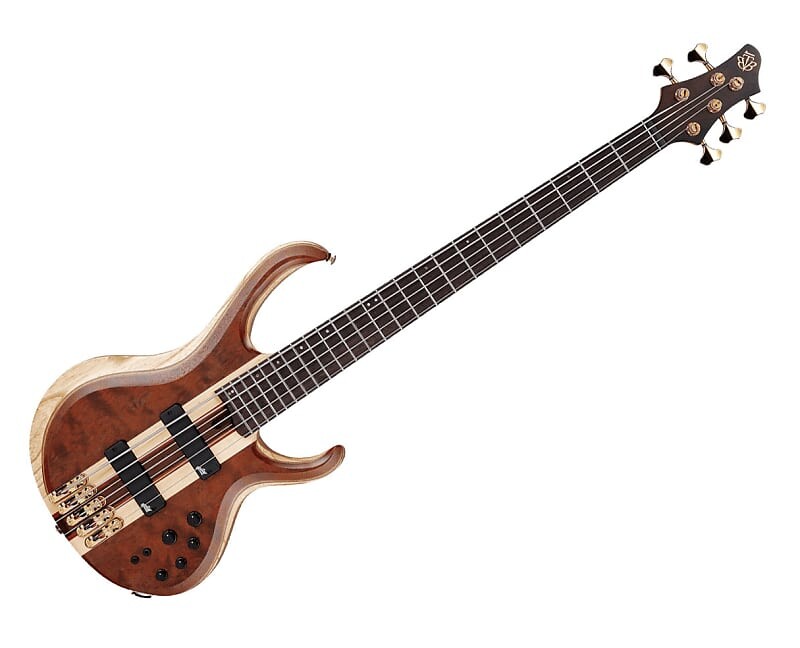 

Ibanez BTB Premium 5str Electric Bass Natural Shadow Low Gloss BTB1835NDL BTB Premium 5str Electric Bass BTB1835NDL