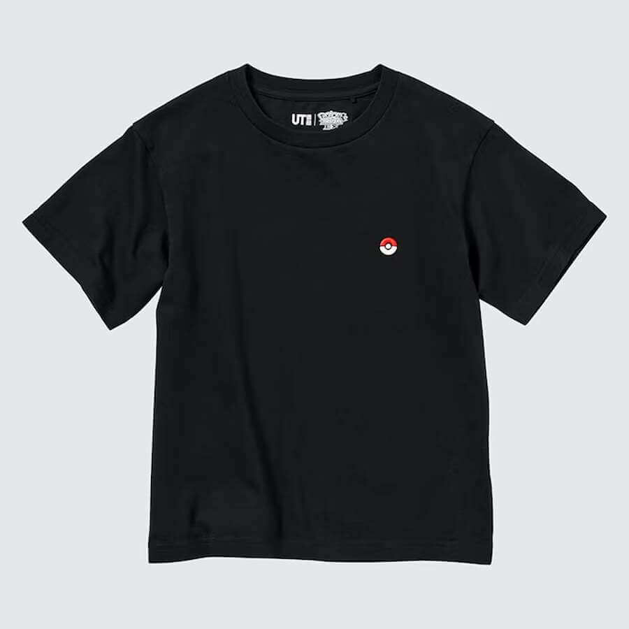 

Футболка Uniqlo UT Kids Pokemon Master EX, черный