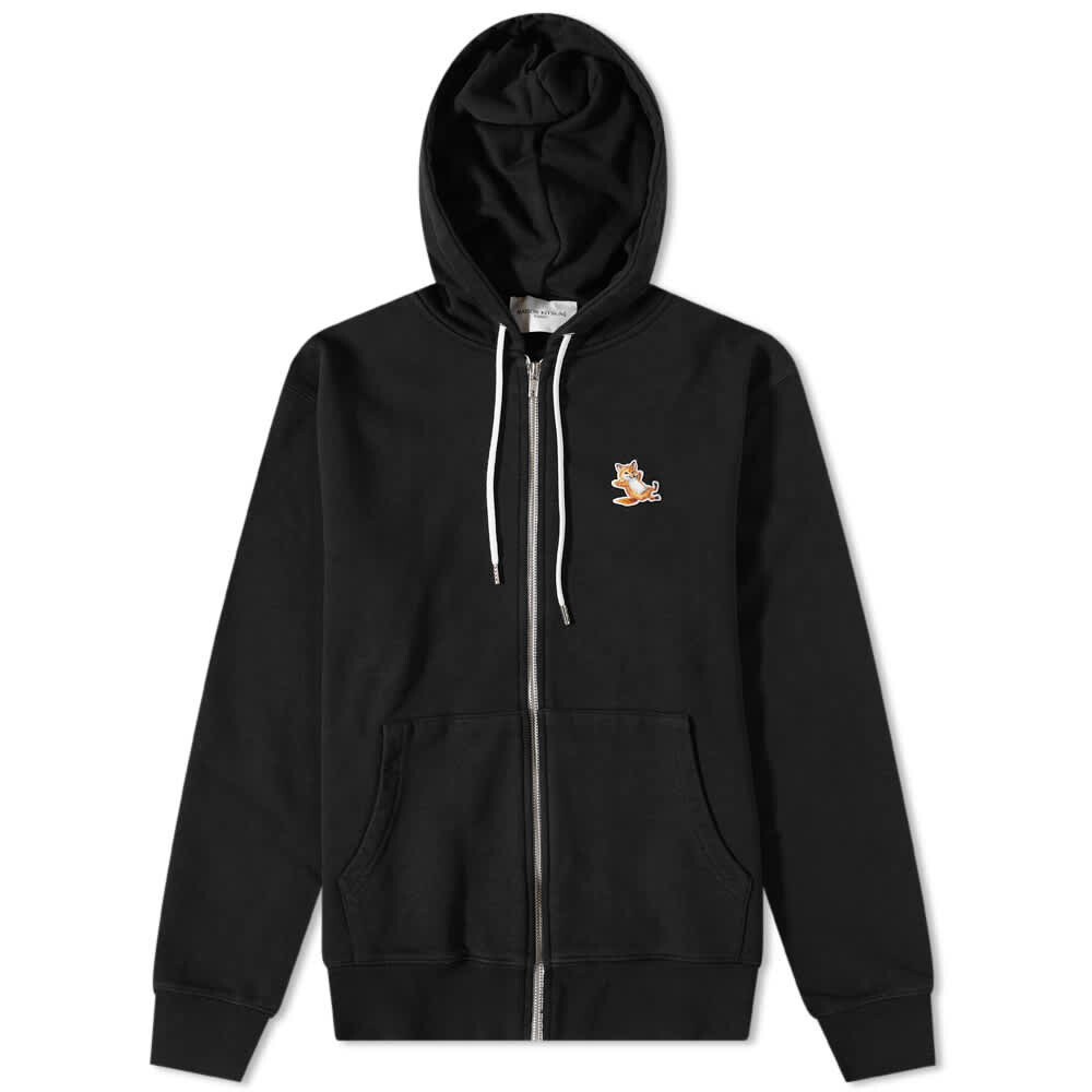 

Толстовка Maison Kitsuné Chillax Fox Patch Zipped Hoody