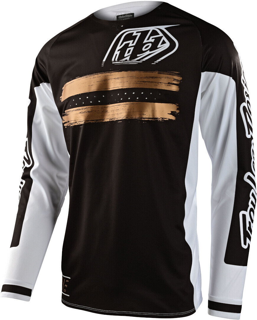 

Джерси Troy Lee Designs SE Pro Marker Мотокросс, черно-бронзовые