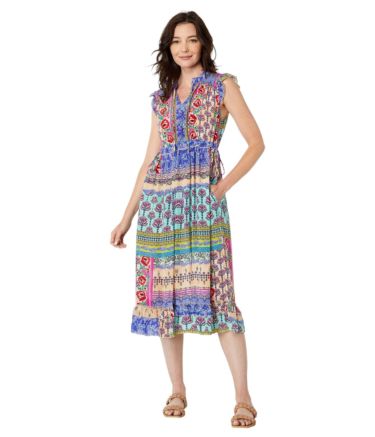 

Платье Johnny Was, Franco Felicity Dress (Slip)