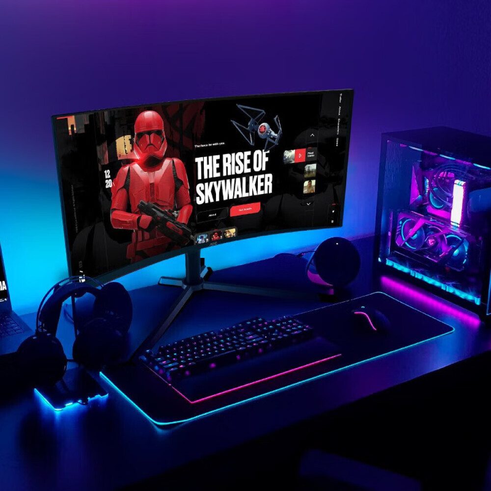 

Монитор AOC CQ27G3Z 27" 2K HD 240Гц