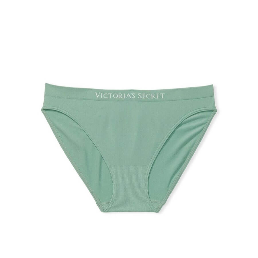 

Трусики-бикини Victoria’s Secret Seamless, зеленый