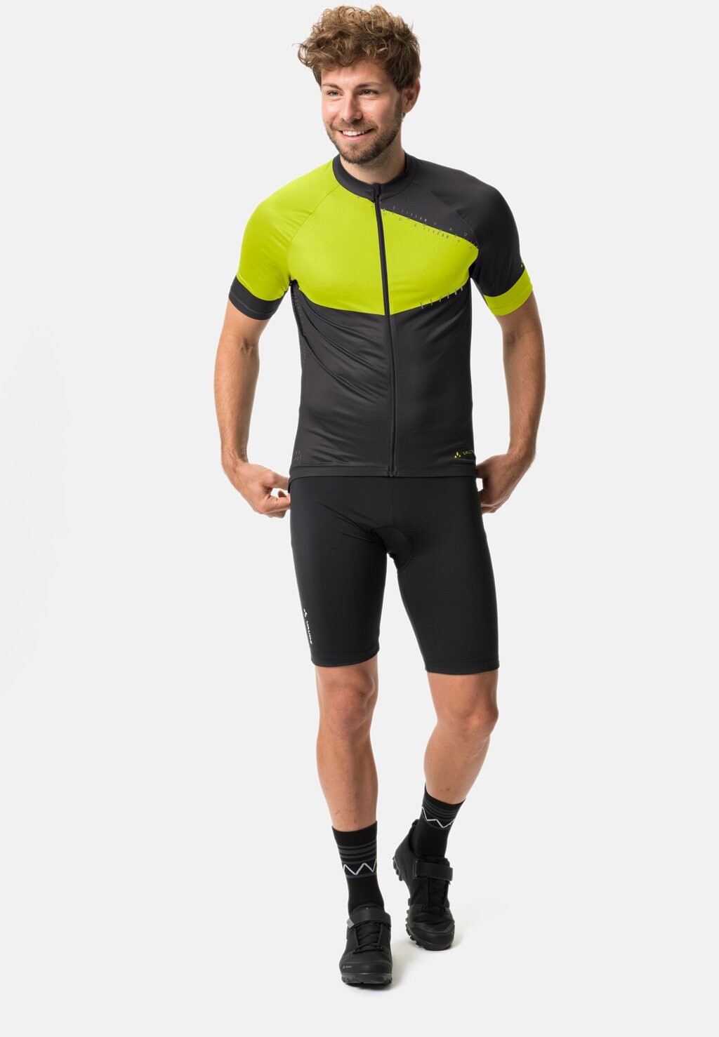 

Велосипедный трикотаж TRIKOT POSTA FZ TRICOT Vaude, светло-зеленый