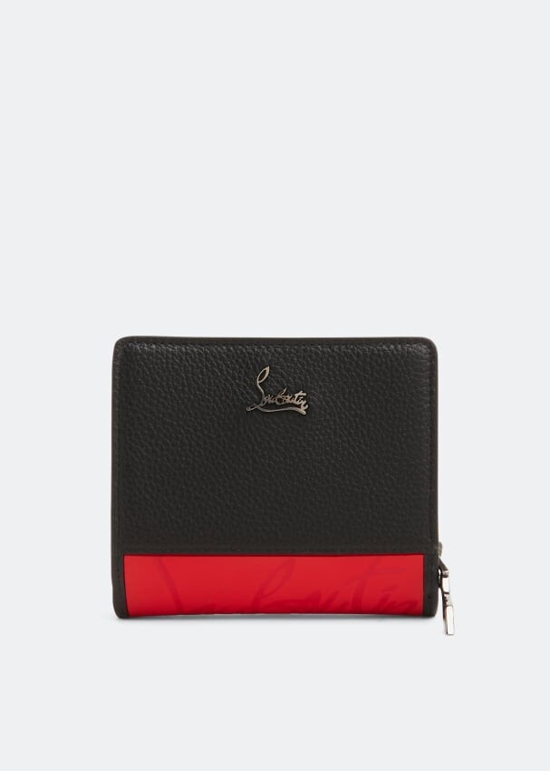 

Кошелек CHRISTIAN LOUBOUTIN Paloma mini wallet, черный